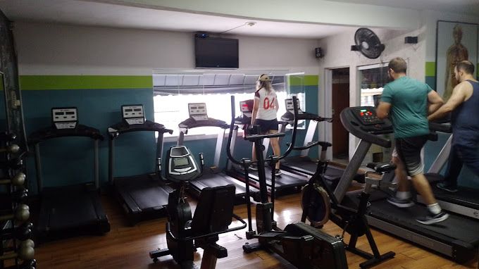 Imagem da estrutura da academia