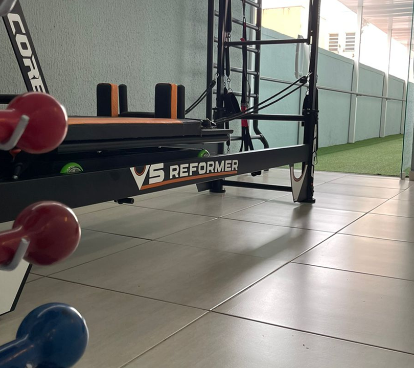 Imagem da estrutura da academia