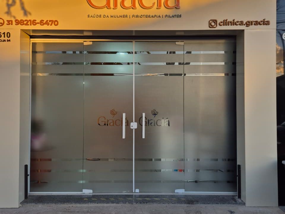 Imagem da estrutura da academia