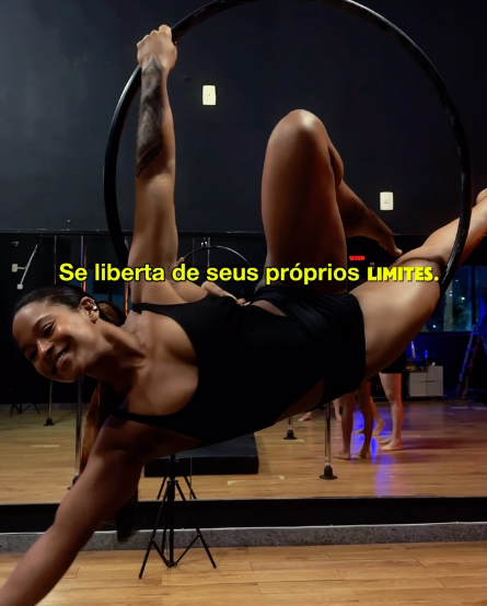 Imagem da estrutura da academia