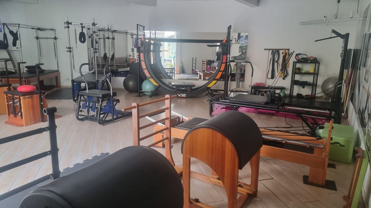 Imagem da estrutura da academia
