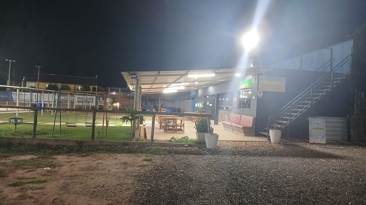 Imagem da estrutura da academia