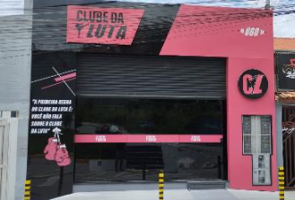 Imagem da estrutura da academia