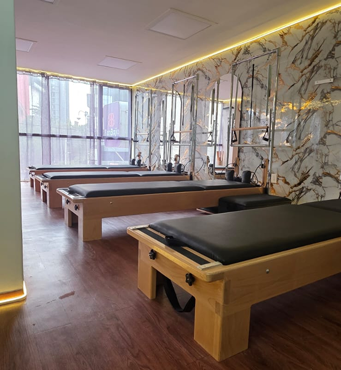 Imagem da estrutura da academia