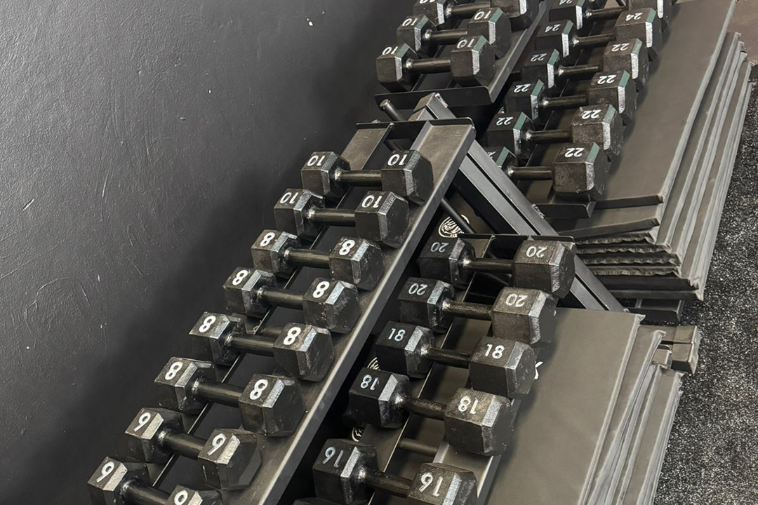 Imagem da estrutura da academia