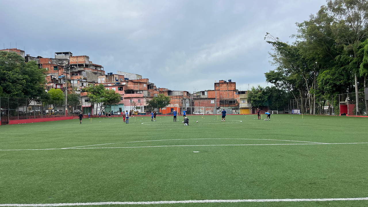 Imagem da estrutura da academia