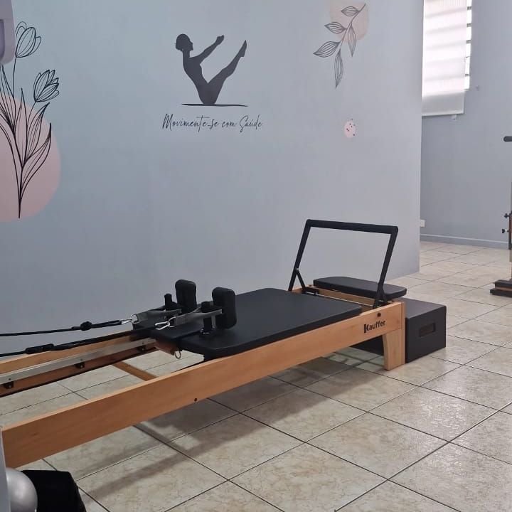 Imagem da estrutura da academia