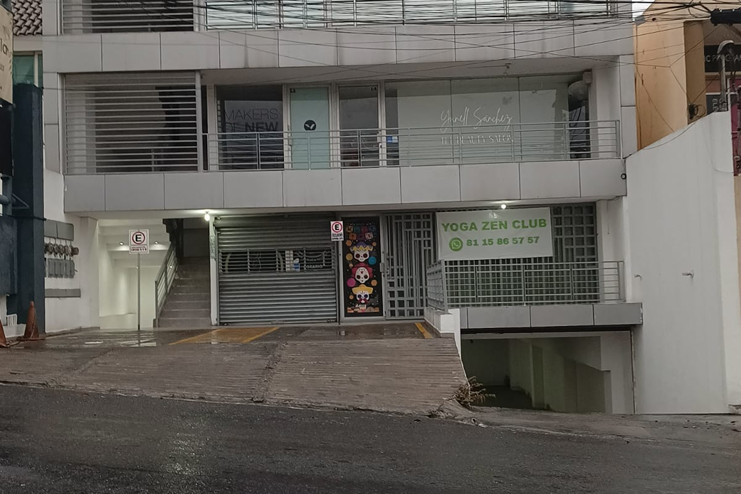 Imagem da estrutura da academia