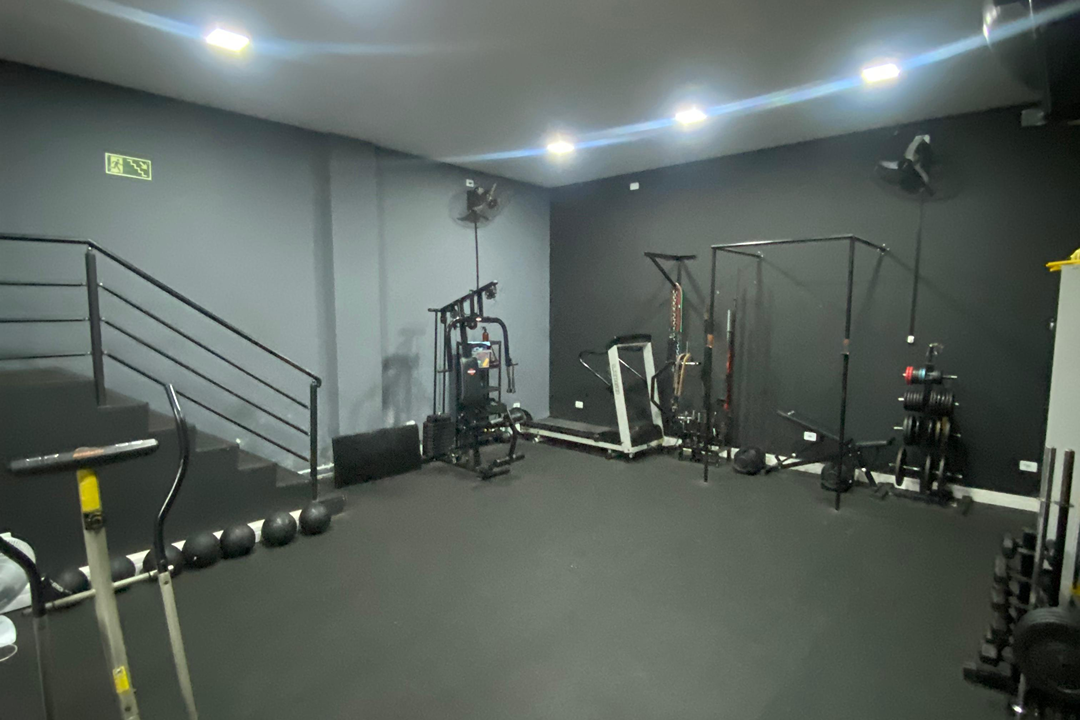 Imagem da estrutura da academia