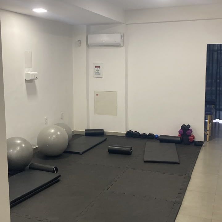 Imagem da estrutura da academia