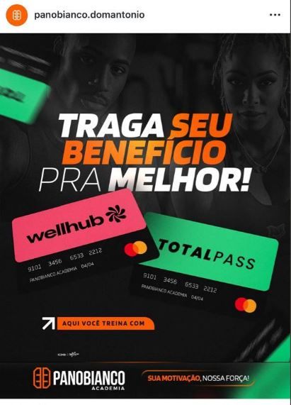 Imagem da estrutura da academia