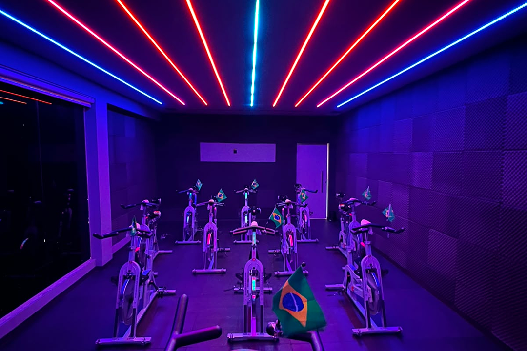 Imagem da estrutura da academia