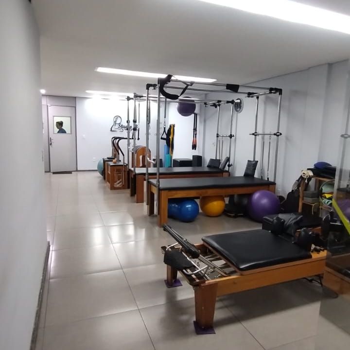 Imagem da estrutura da academia