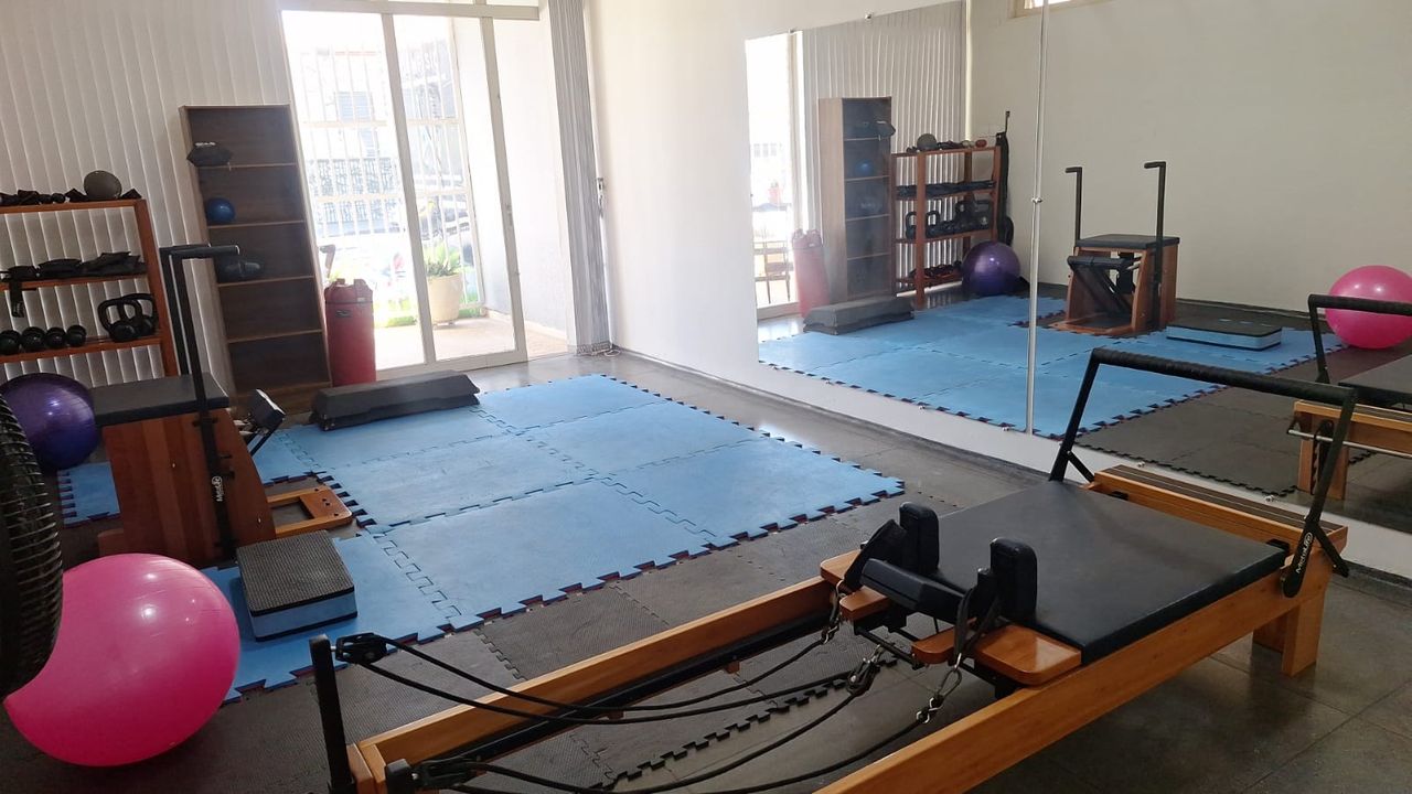 Imagem da estrutura da academia