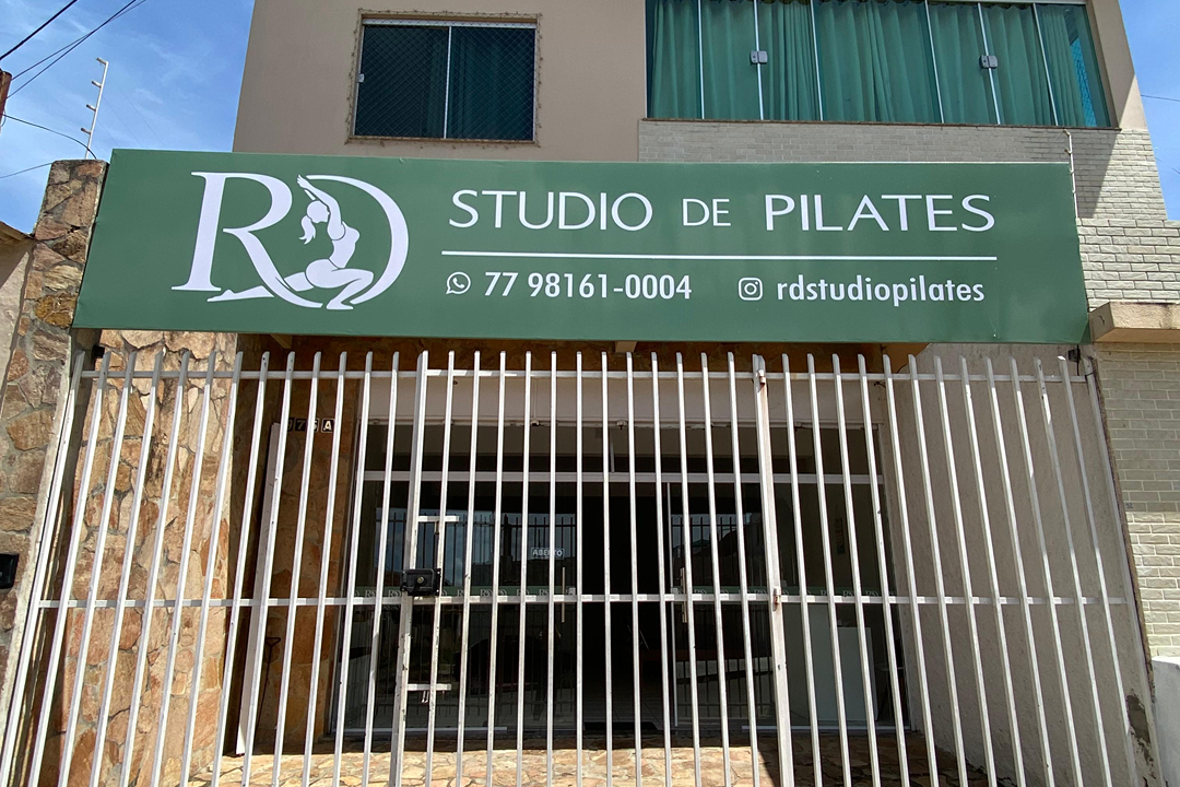 Imagem da estrutura da academia