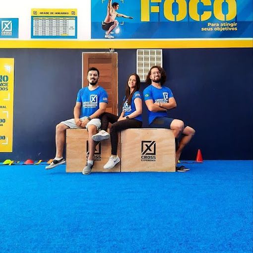 Imagem da estrutura da academia