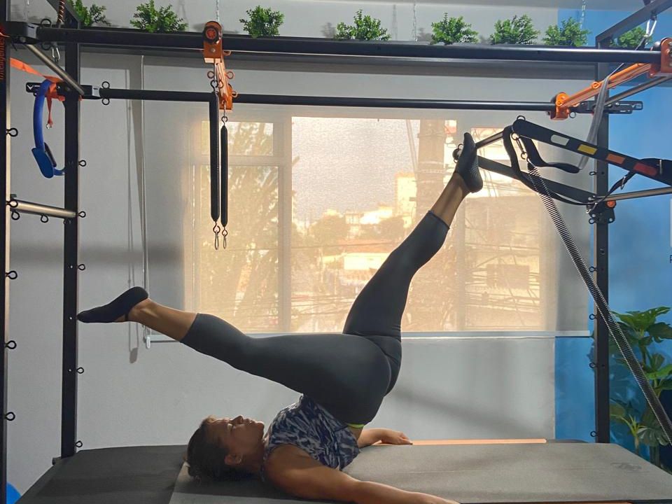 Imagem da estrutura da academia