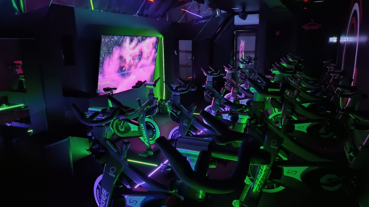 Imagem da estrutura da academia