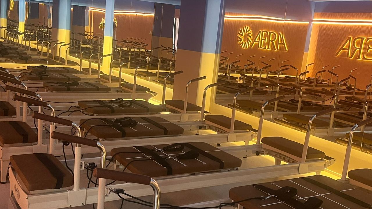 Imagem da estrutura da academia