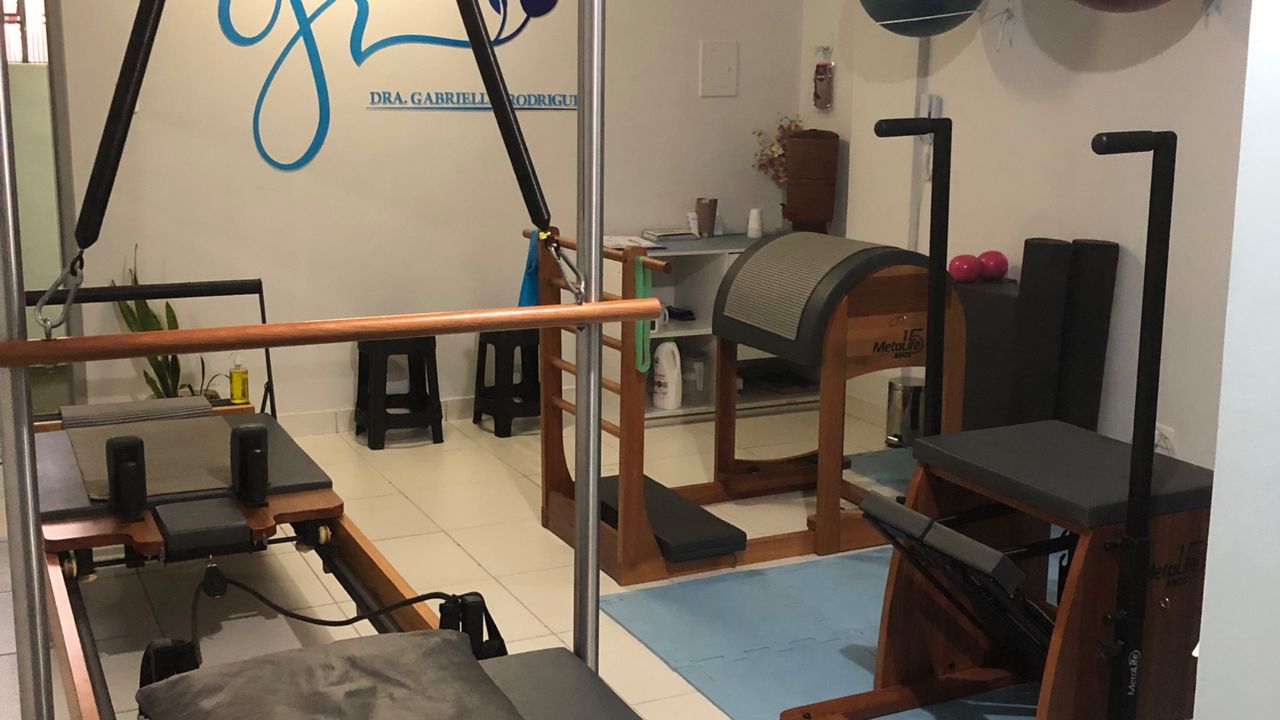 Imagem da estrutura da academia