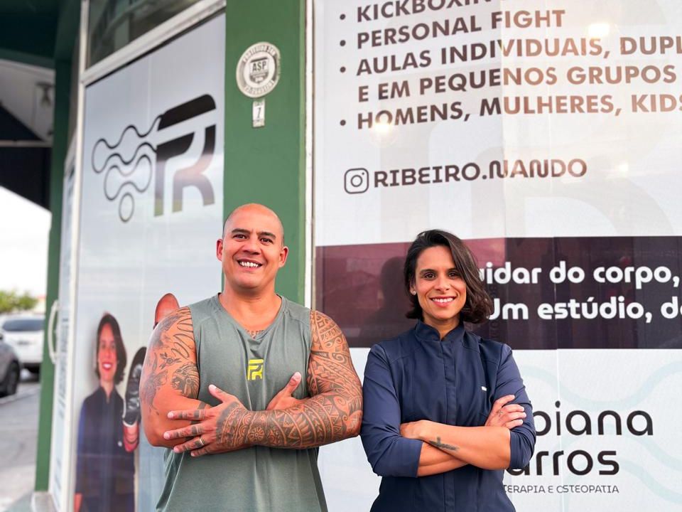 Imagem da estrutura da academia