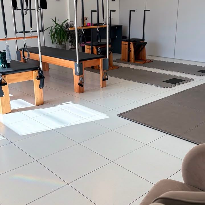 Imagem da estrutura da academia