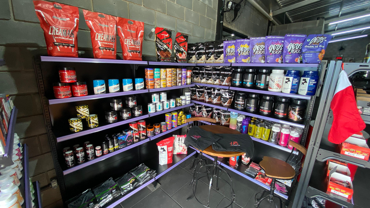 Imagem da estrutura da academia