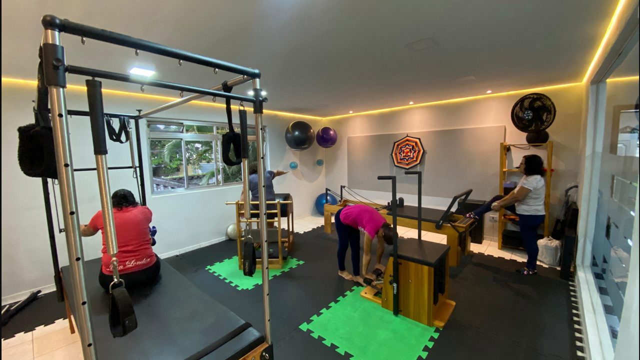 Imagem da estrutura da academia