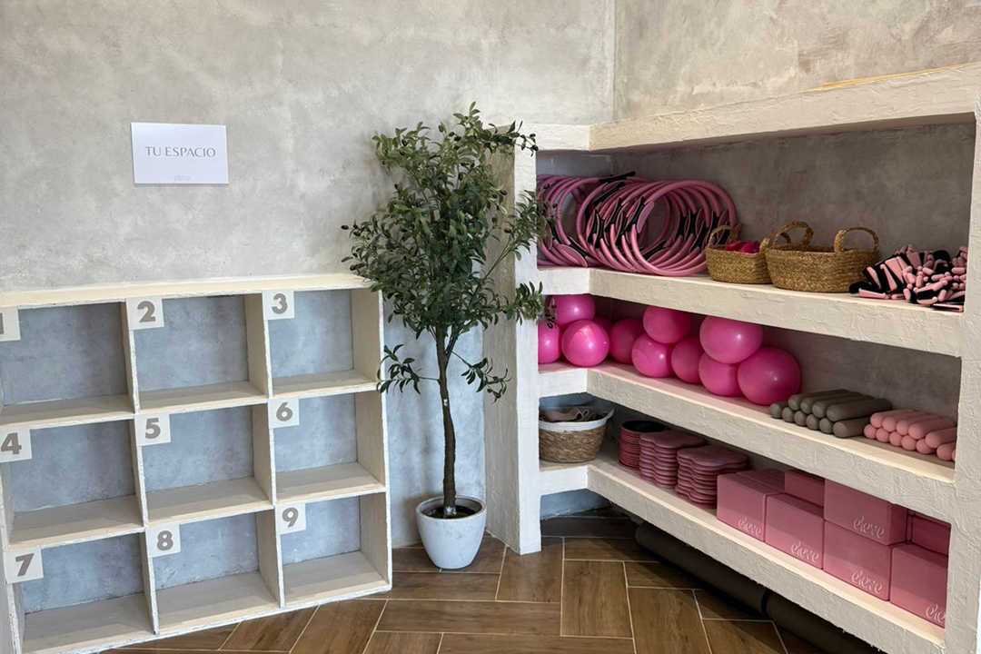 Imagem da estrutura da academia