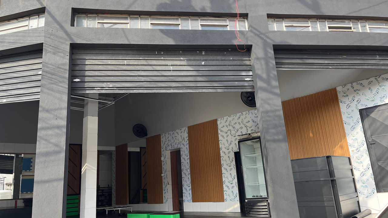 Imagem da estrutura da academia