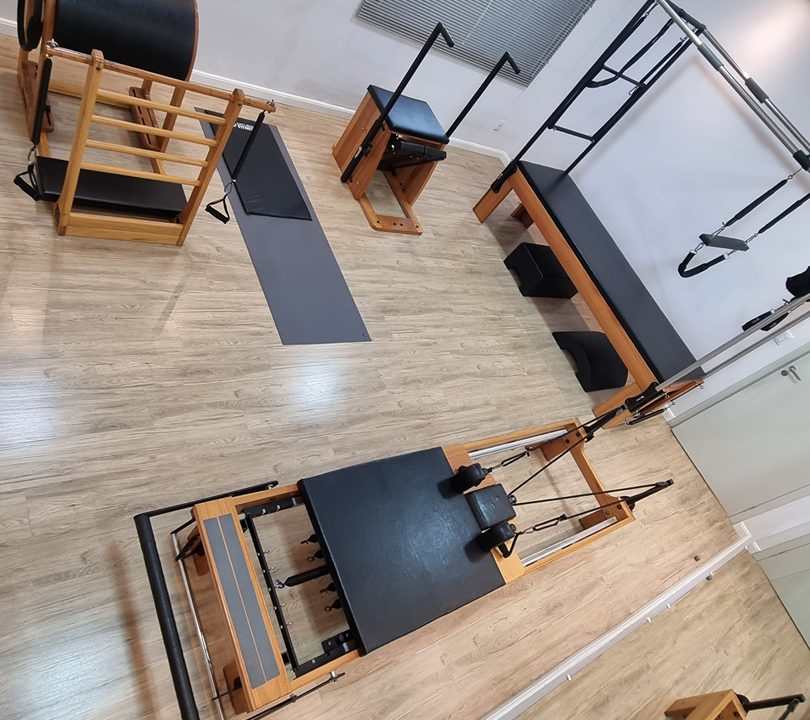 Imagem da estrutura da academia