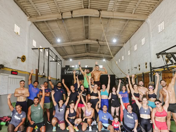 Imagem da estrutura da academia