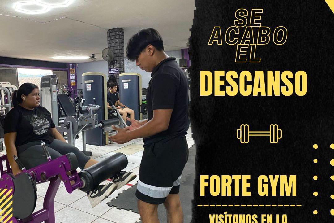 Imagem da estrutura da academia