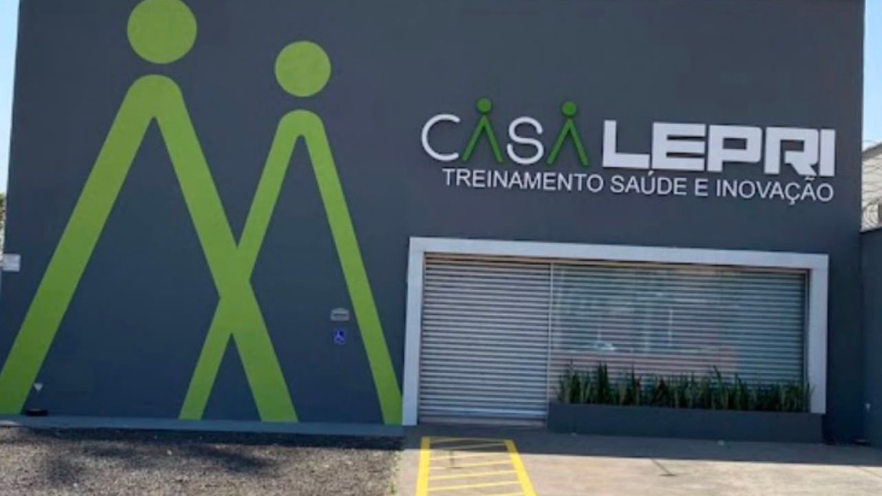 Imagem da estrutura da academia