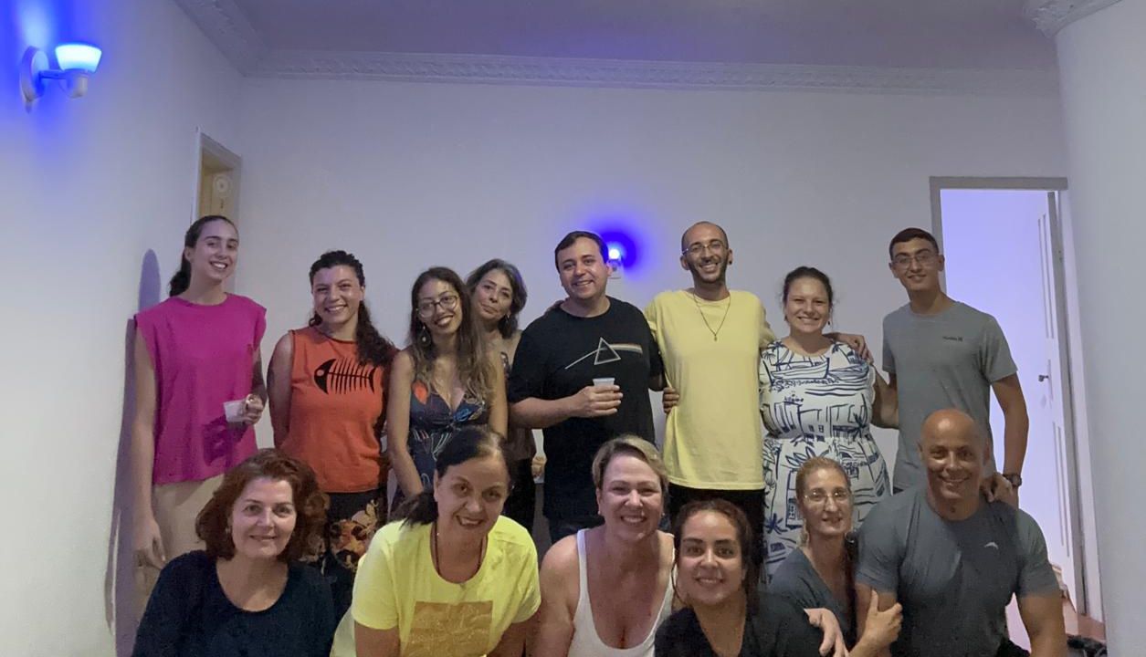 Imagem da estrutura da academia