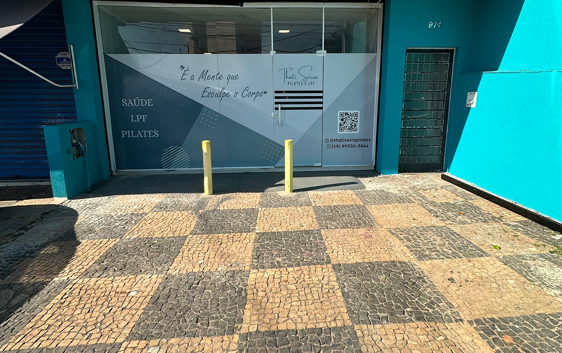 Imagem da estrutura da academia