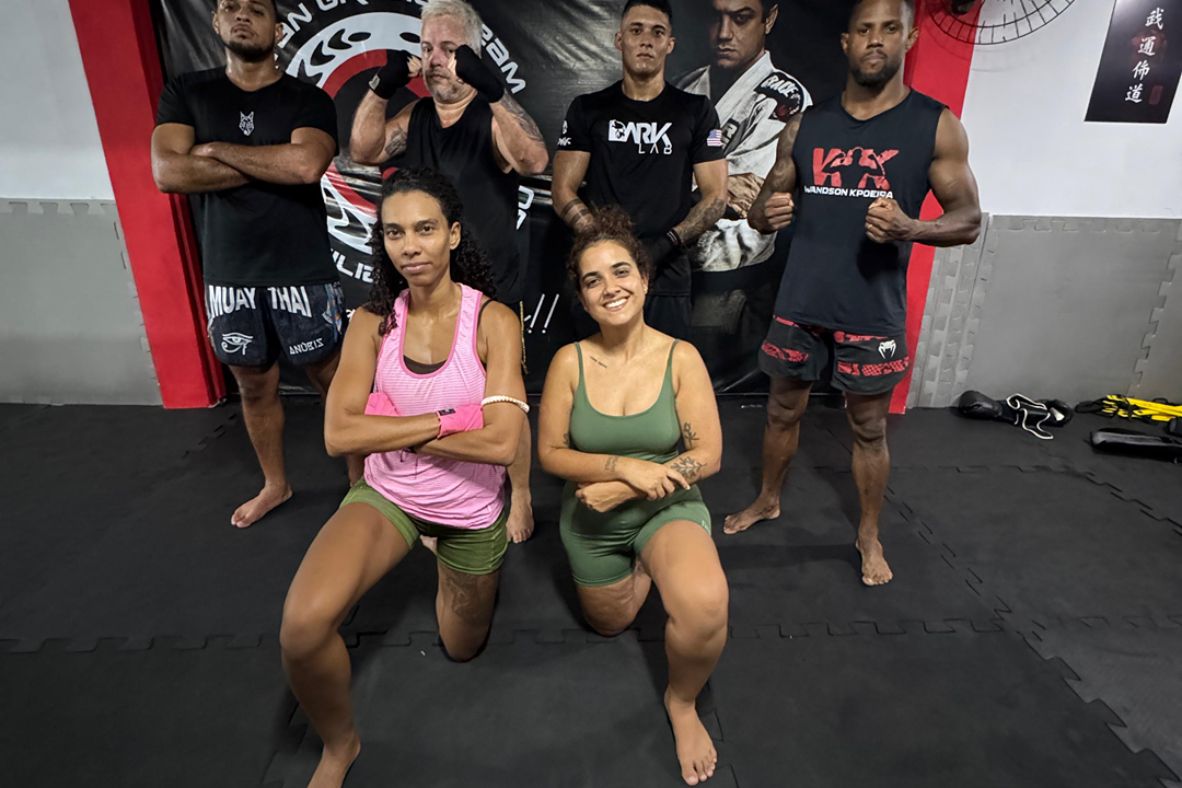 Imagem da estrutura da academia