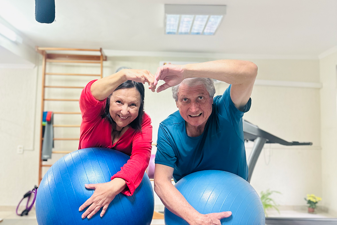 Imagem da estrutura da academia