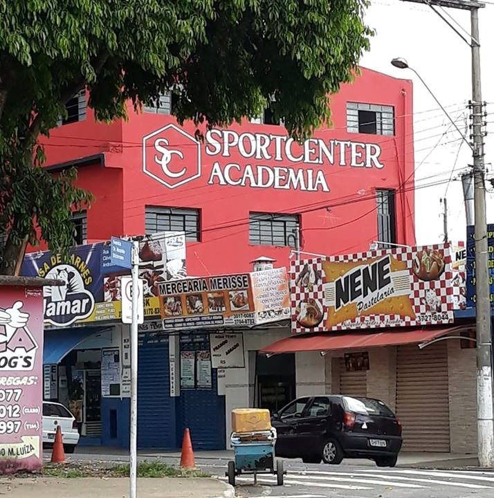 Imagem da estrutura da academia