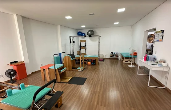 Imagem da estrutura da academia