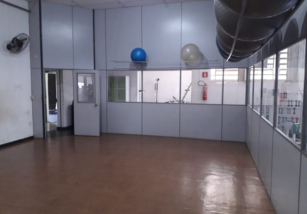 Imagem da estrutura da academia