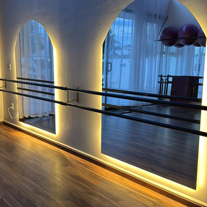 Imagem da estrutura da academia