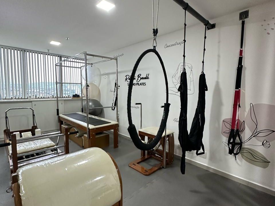 Imagem da estrutura da academia