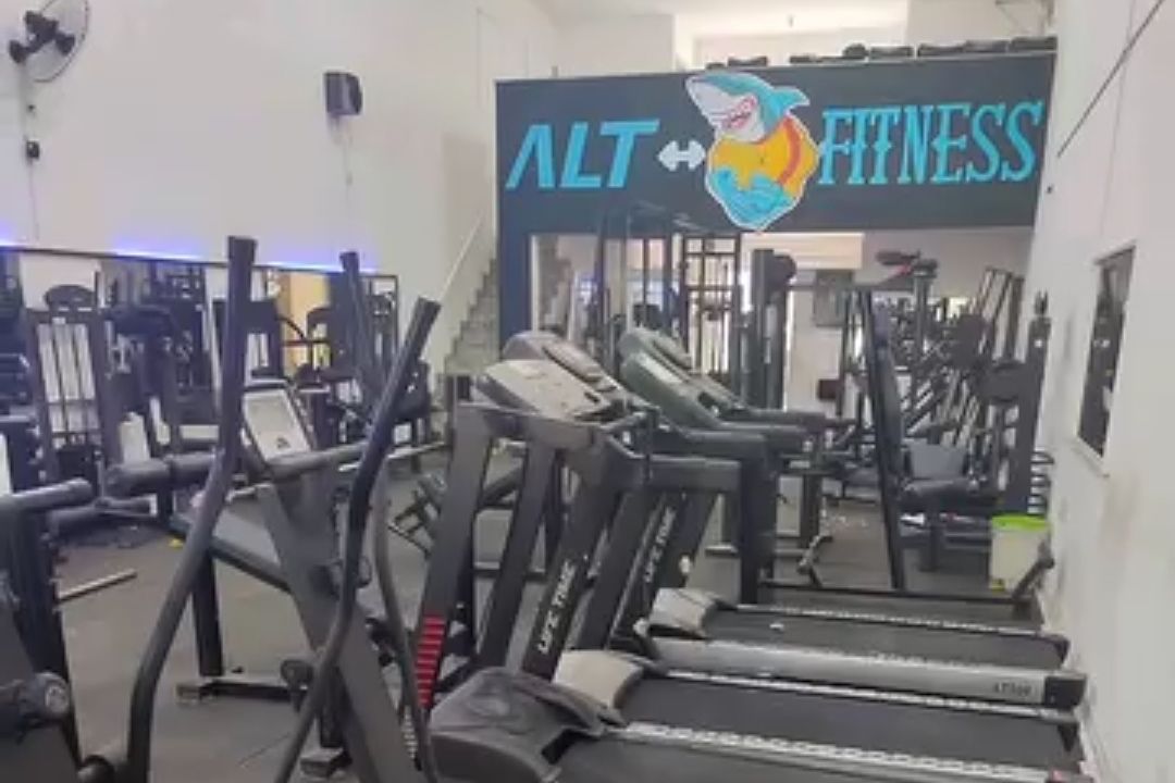 Imagem da estrutura da academia