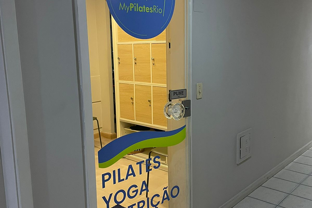 Imagem da estrutura da academia
