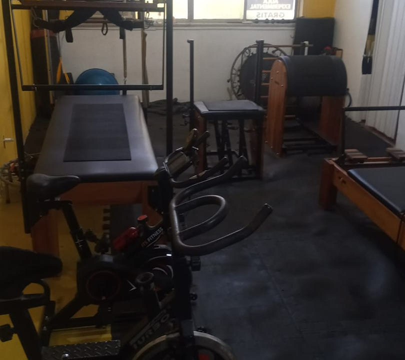 Imagem da estrutura da academia