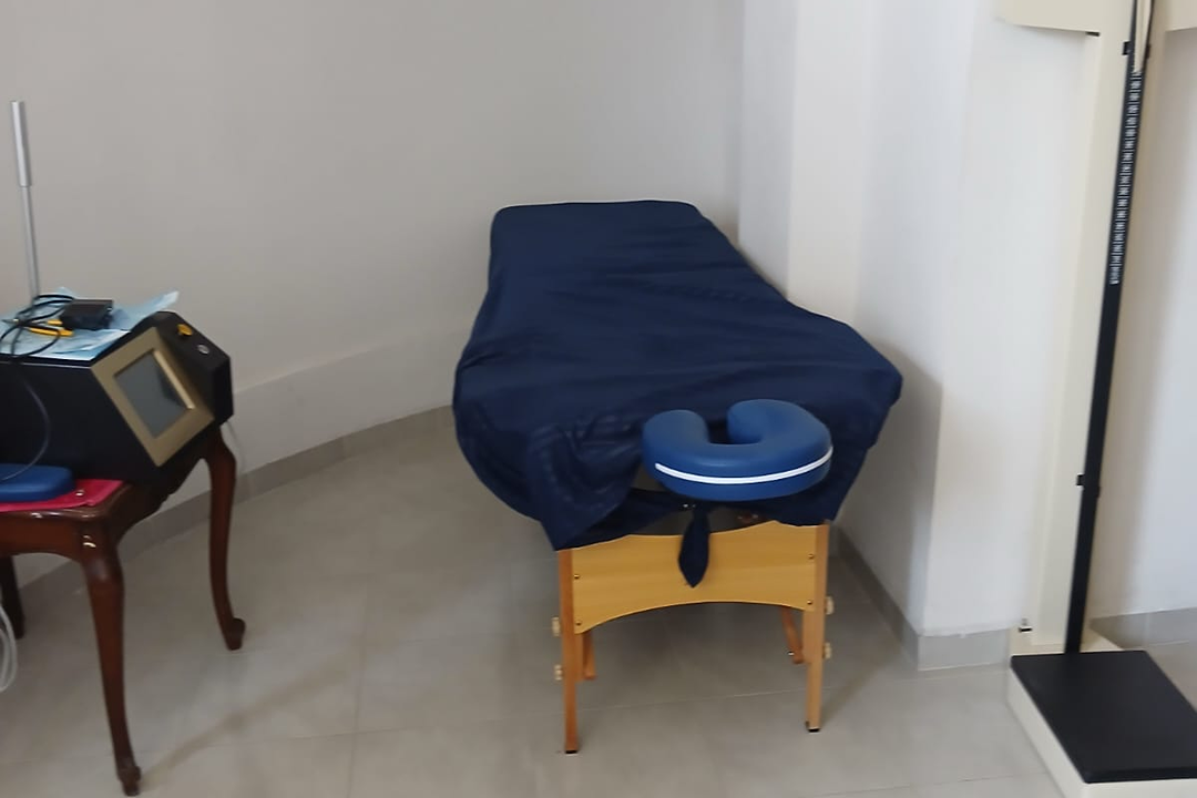 Imagem da estrutura da academia