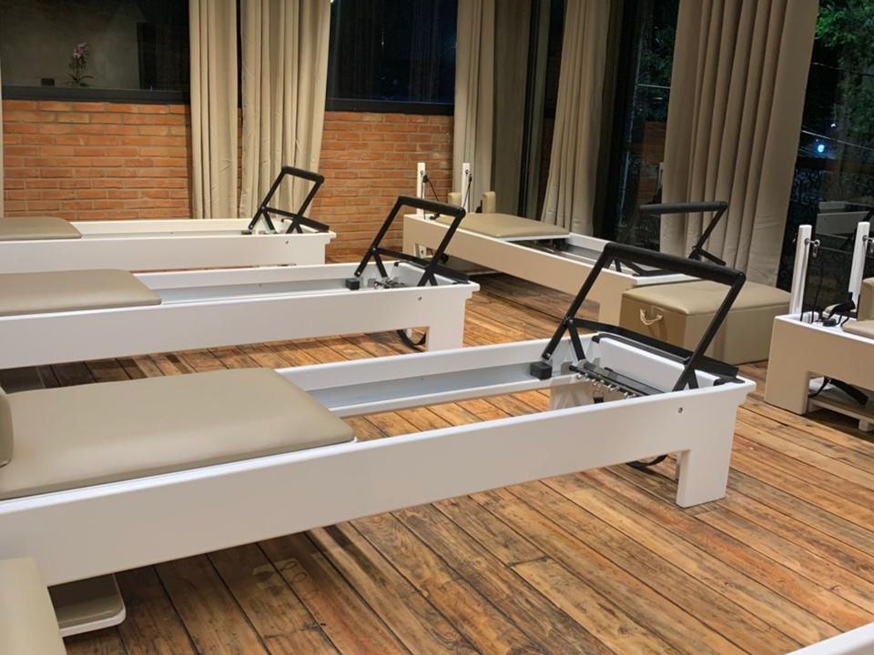 Imagem da estrutura da academia