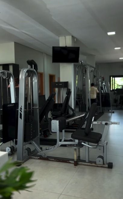 Imagem da estrutura da academia