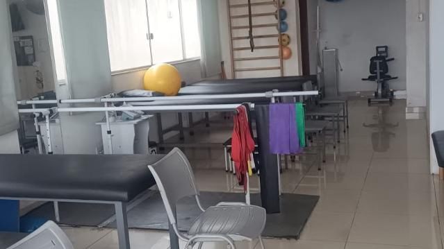Imagem da estrutura da academia